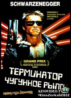 Терминатор: Чугунное рыло / Terminator (Перевод студии "Держиморда Филмс") (1984)